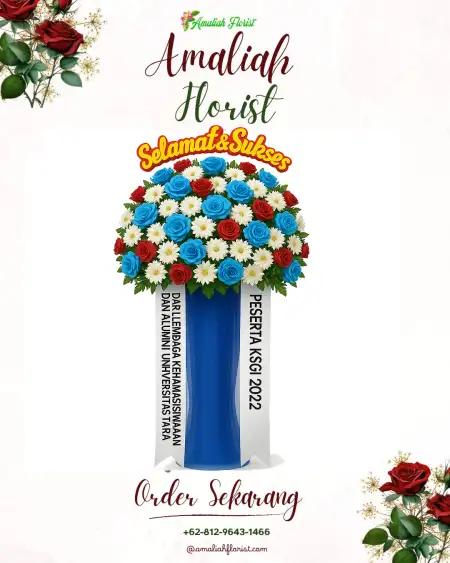 Standing Flowers Pondok
